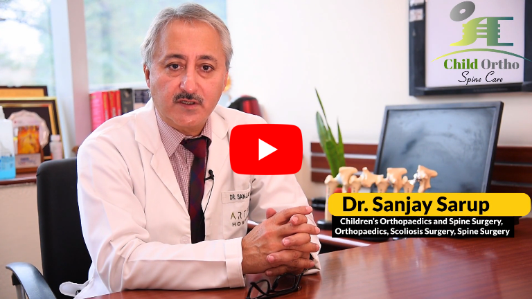 dr sanjay sarup spine surgeon pediatric orthopedic surgeon