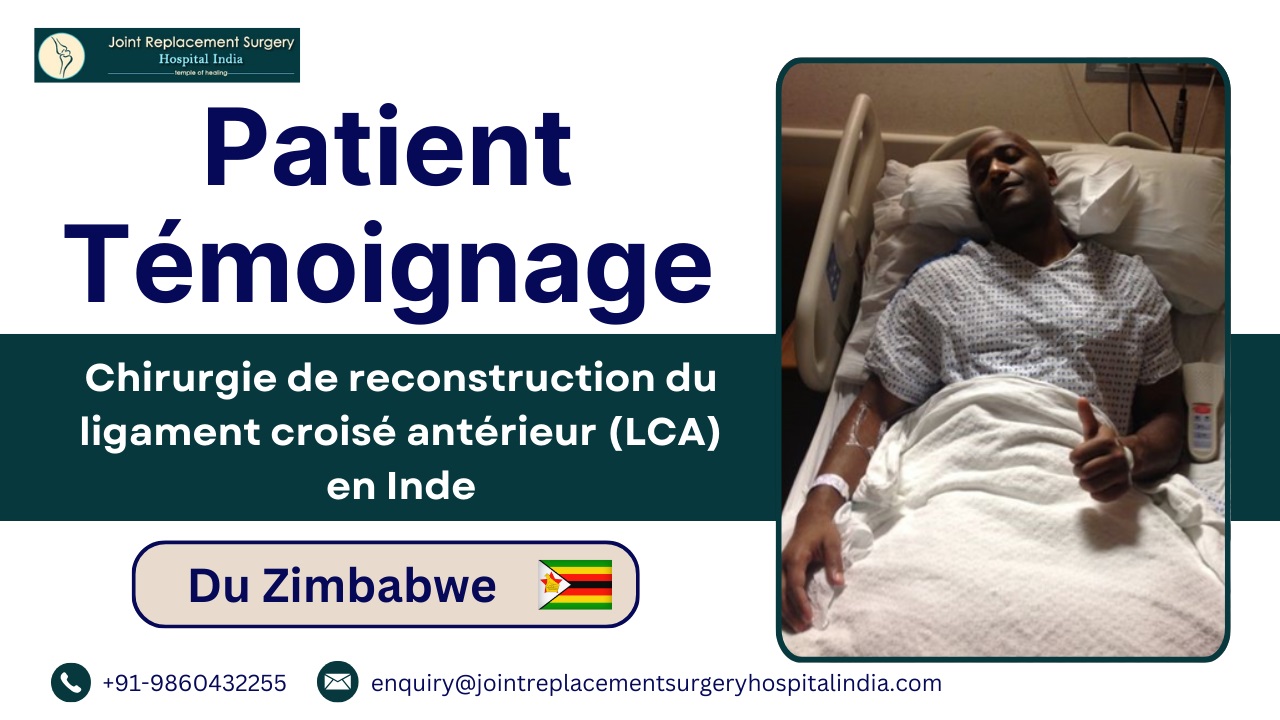 Zimbabwean
Patient Experience Undergoes ACL Surgery