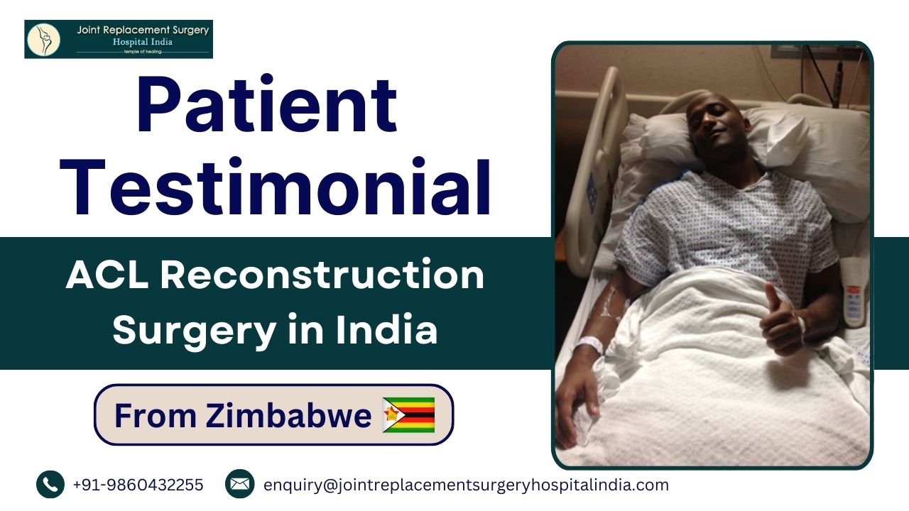 Zimbabwean
Patient Experience Undergoes ACL Surgery