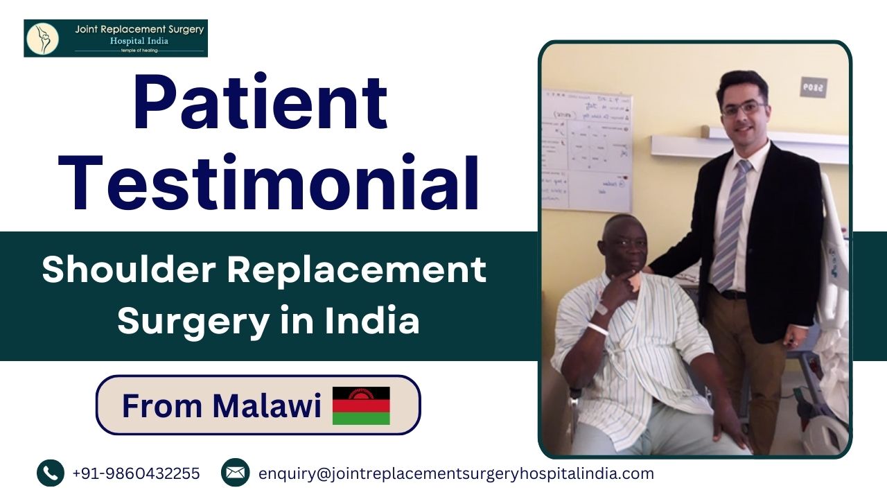 shoulder replacement surgery india